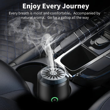 Fragrance Diffuser Portable Essential Oil Fragrance For Vehicle And Home Use