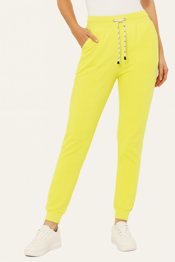 Women’s Jogger Pants – Bright Yellow'/ MH