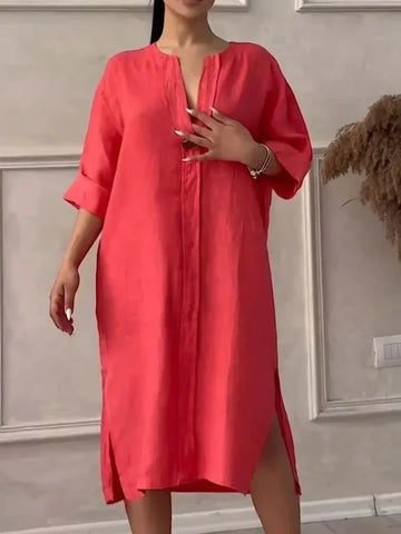 Summer Fashion New Elegant Women's cotton blend ./ MH