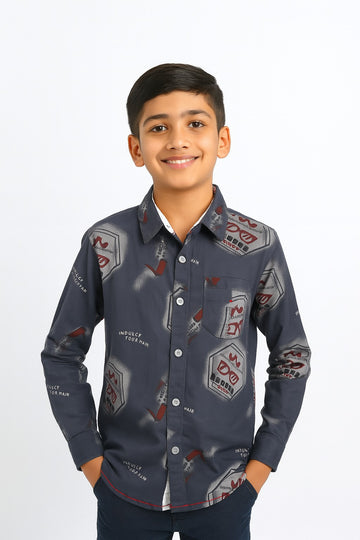 Street Vibe Graphic Shirt MH