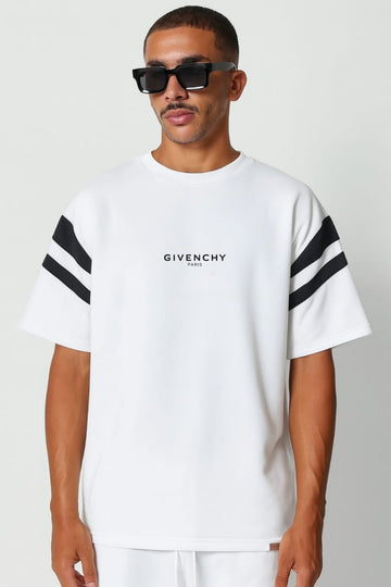 Givenchy Striped Men's Co-ord Set