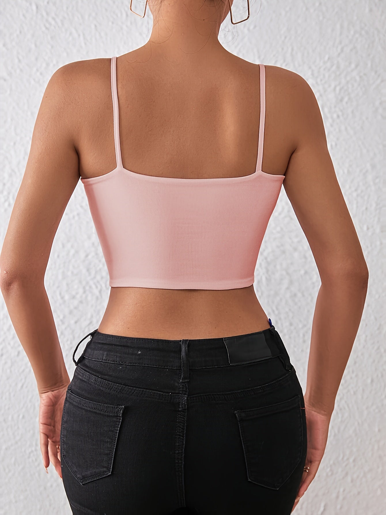 Women's Tank Top Solid Color Cami Tank Top