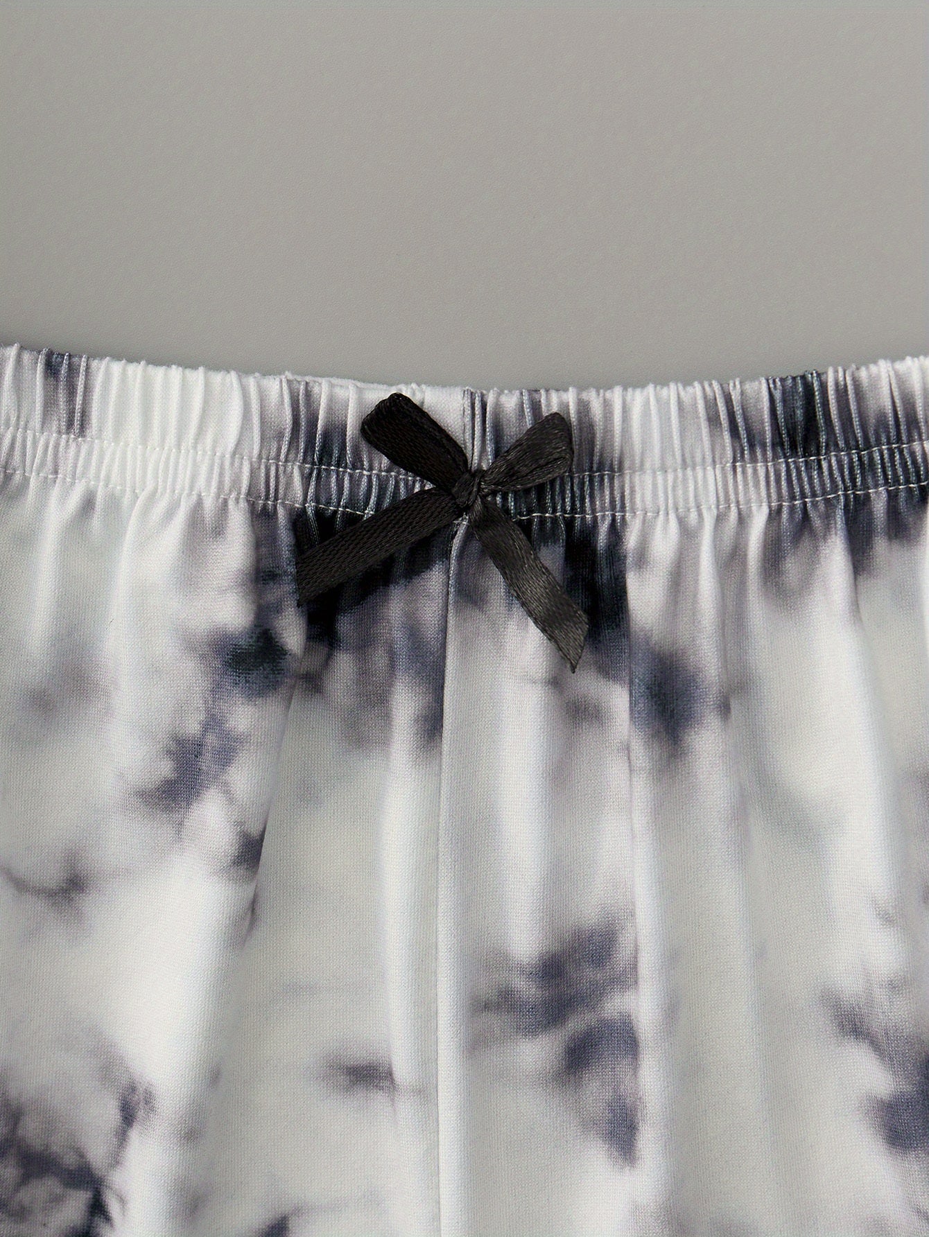 Casual Tie Dye Print Sleepwear, /MH