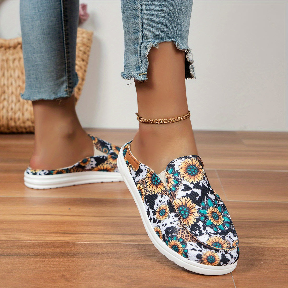 Women's Trendy Canvas Shoes,/MH