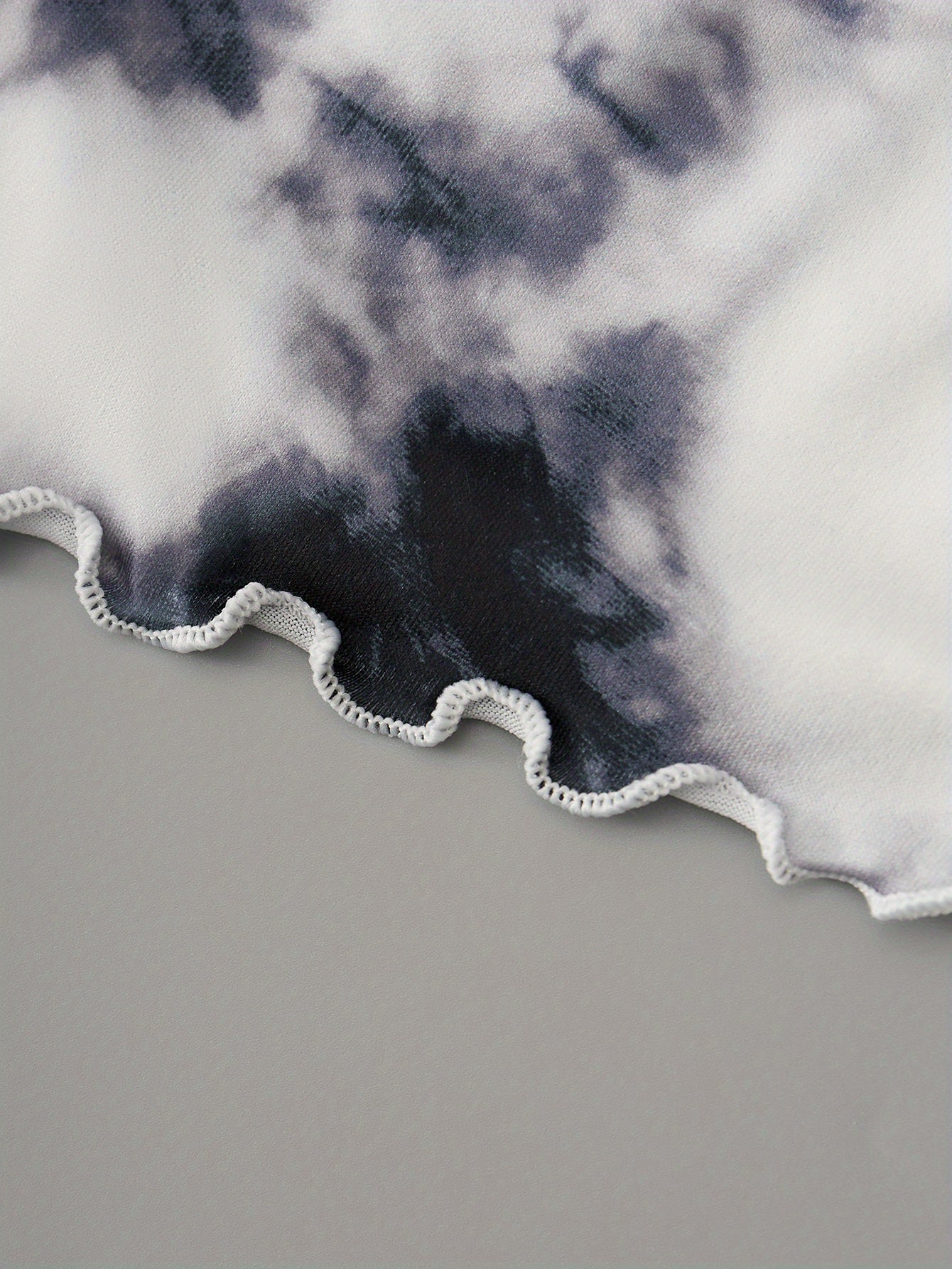 Casual Tie Dye Print Sleepwear, /MH
