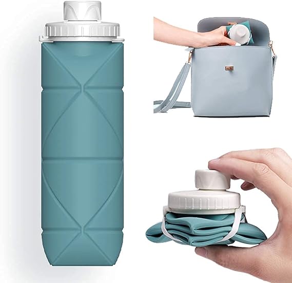 Silicone Folding Water Bottle