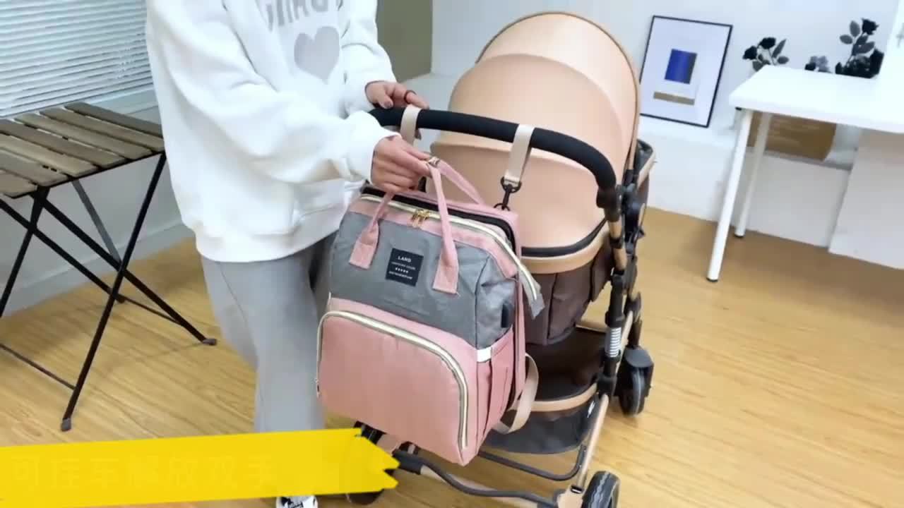 Lamroro The Ultimate Diaper Bag Backpack:, Large Capacity, Christmas, Halloween, Thanksgiving Day Gift Carnival