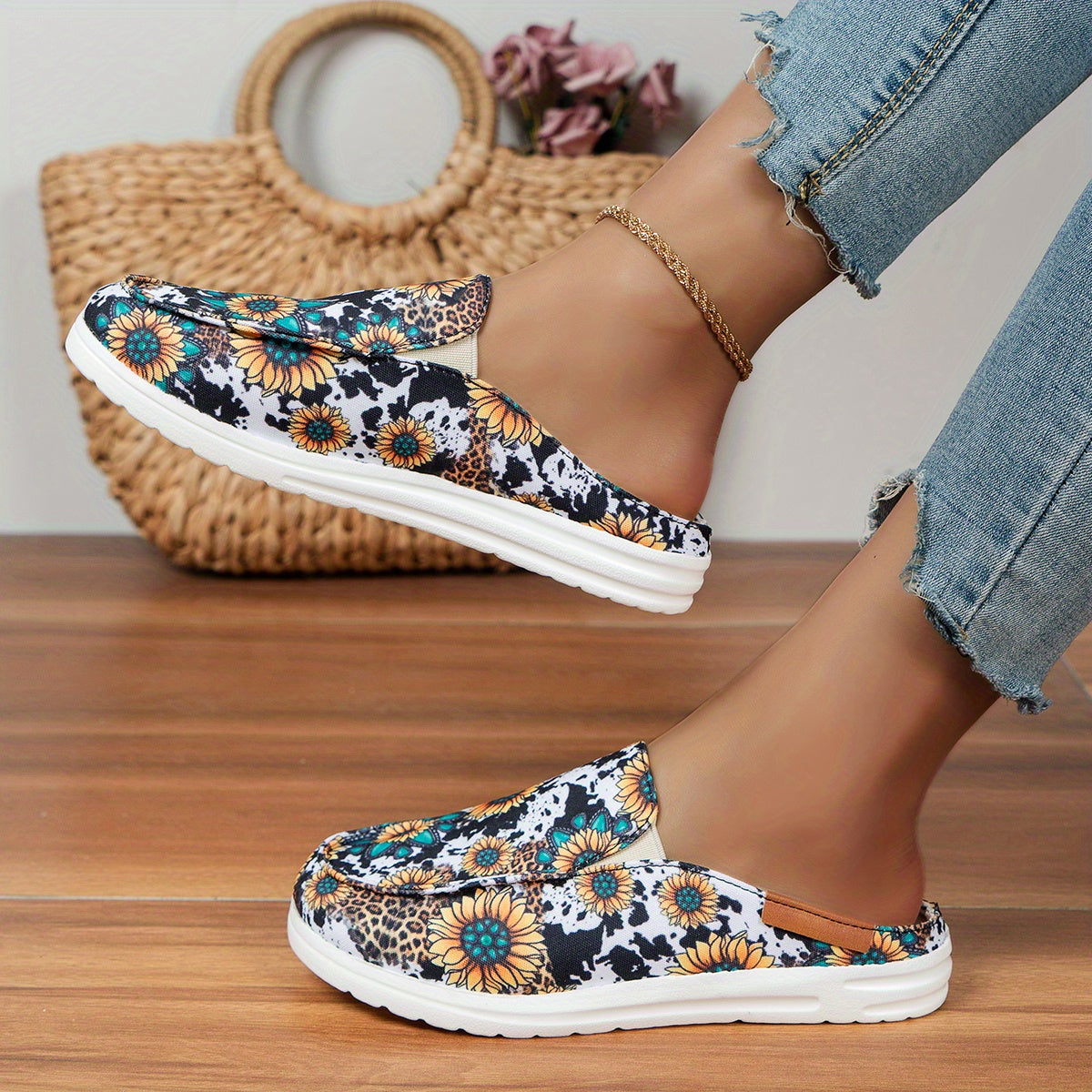 Women's Trendy Canvas Shoes,/MH