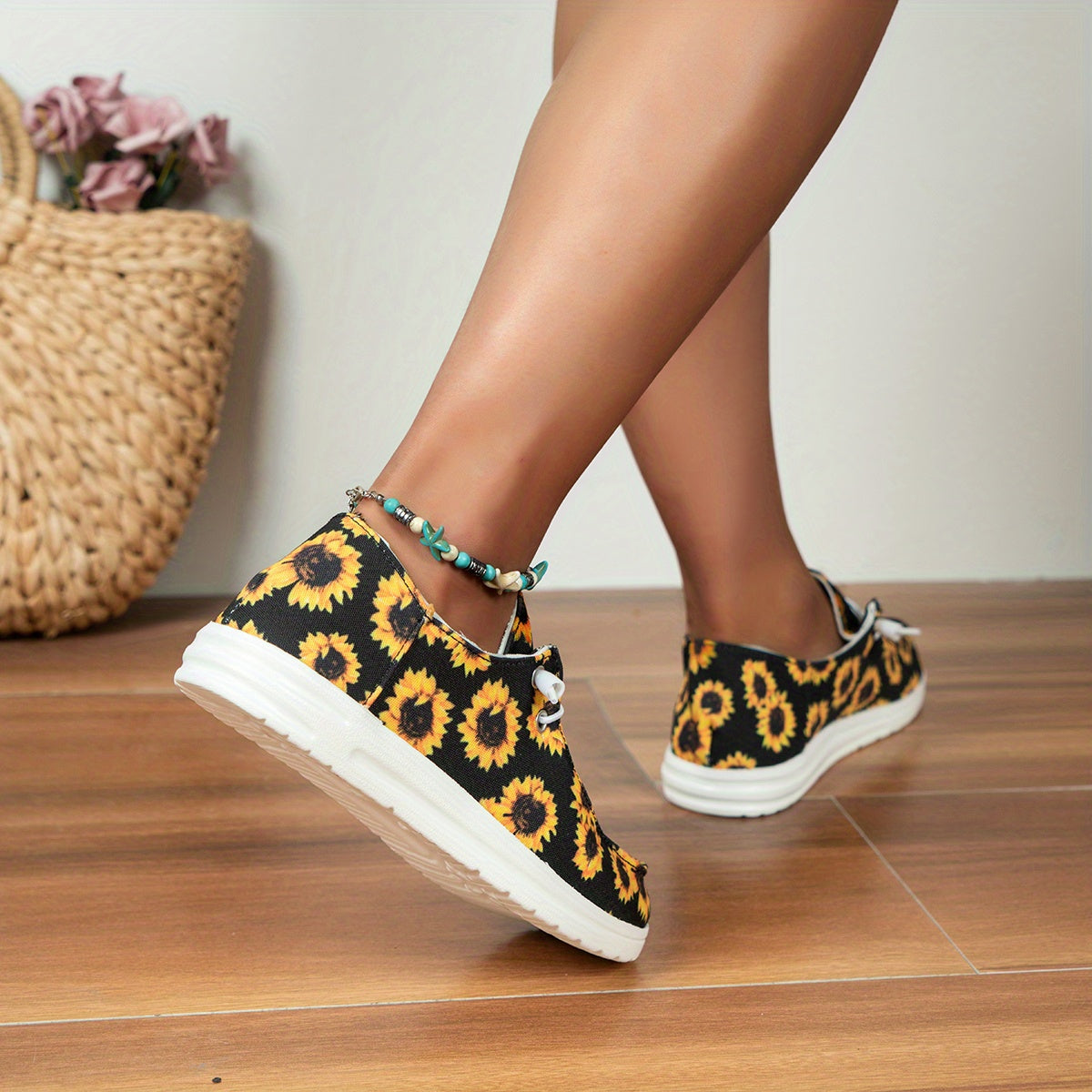 Women's Trendy Canvas Shoes,/MH