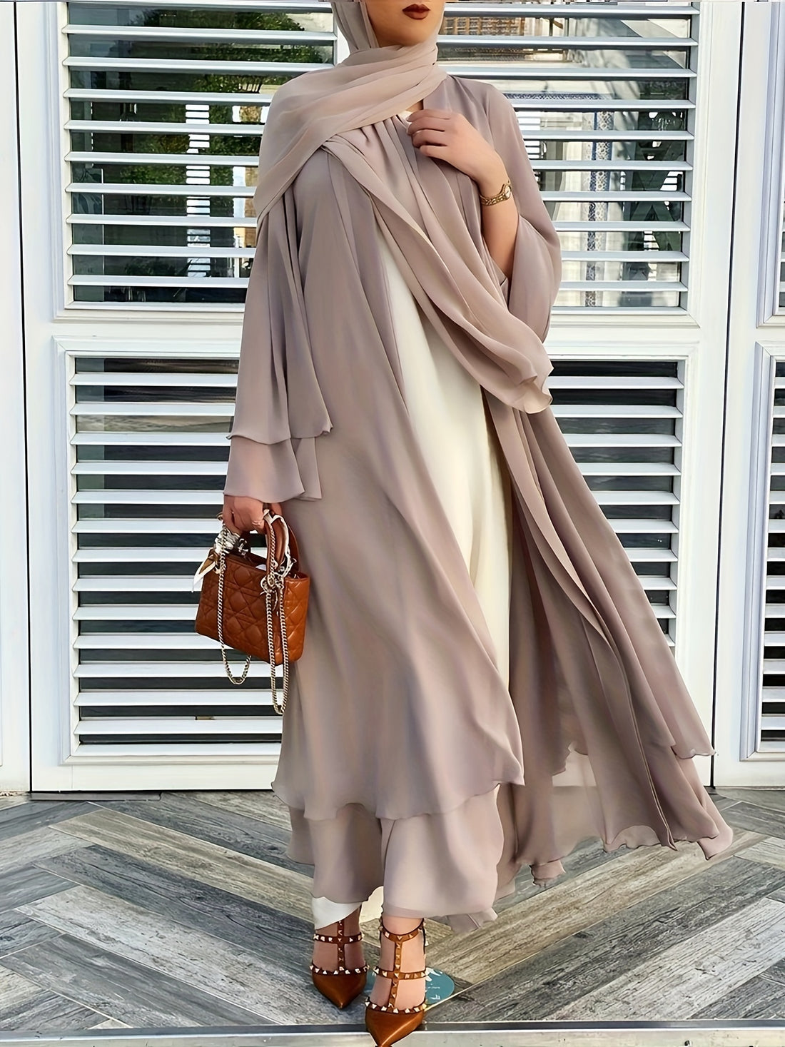 Islamic Modest Dress Without Hijab, Long Sleeve 'MH