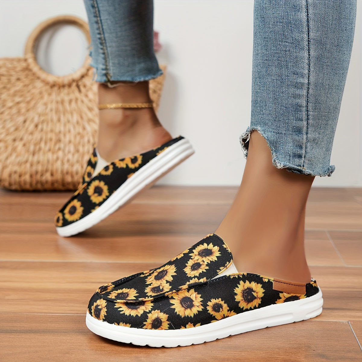 Women's Trendy Canvas Shoes,/MH