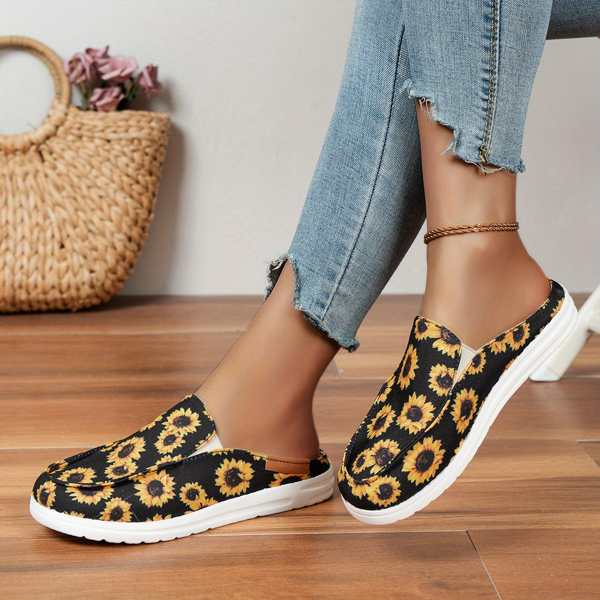 Women's Trendy Canvas Shoes,/MH