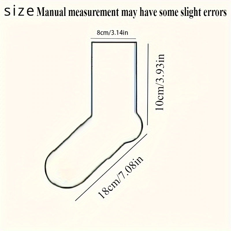 5 Pairs of Stylish Breathable Crew Socks for Men, Comfortable and Casual Soft Warm Socks for Winter and Autumn, for Autumn