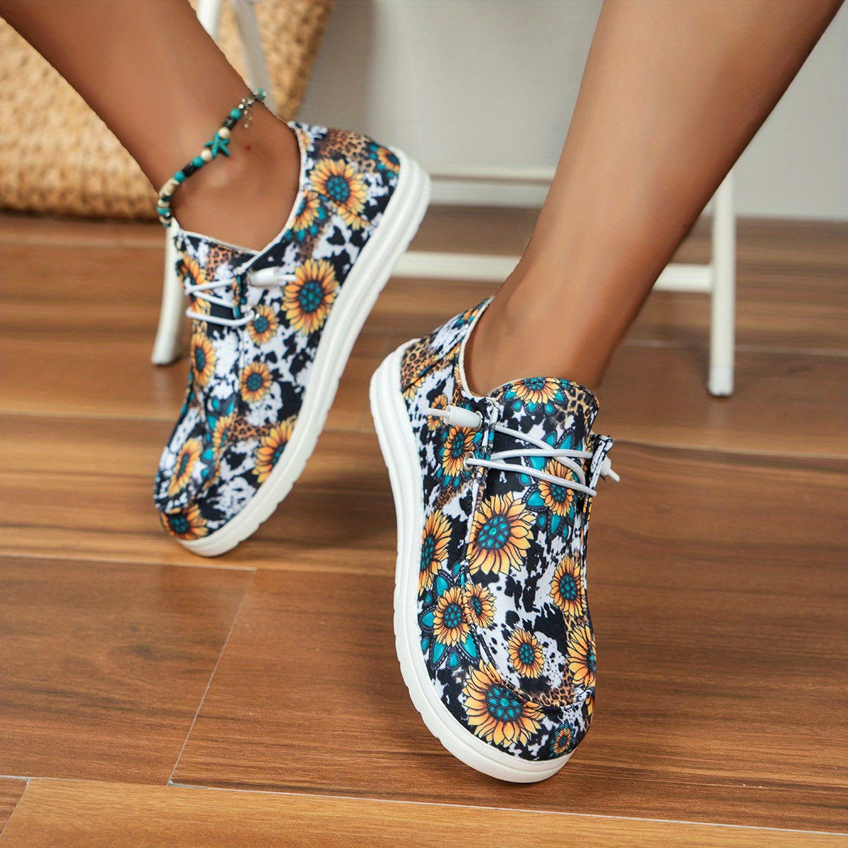 Women's Trendy Canvas Shoes,/MH