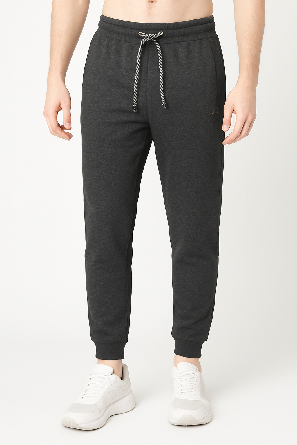 Men’s Classic Charcoal Jogger Pants./ MH
