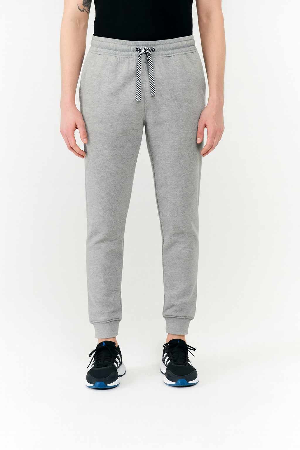 Men’s Light Grey Jogger Pants./MH