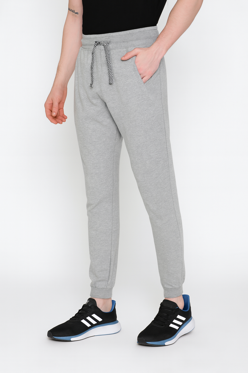 Men’s Light Grey Jogger Pants./MH