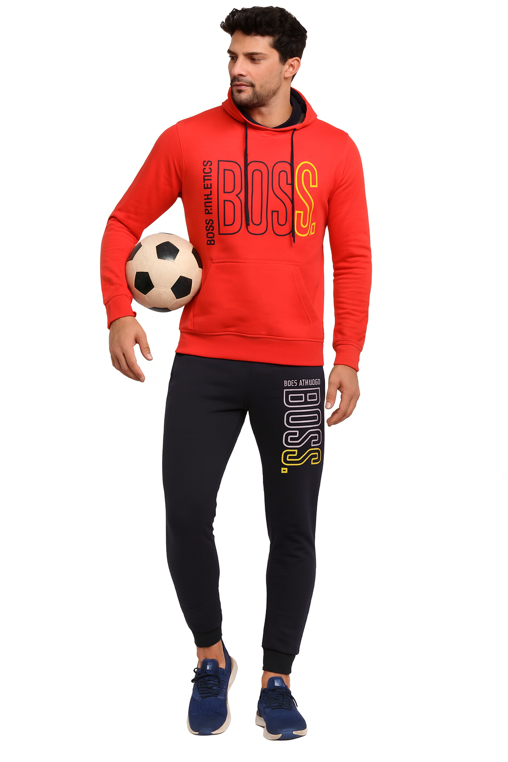 BOSS Hoodie & Regular Fit Jogger I MH