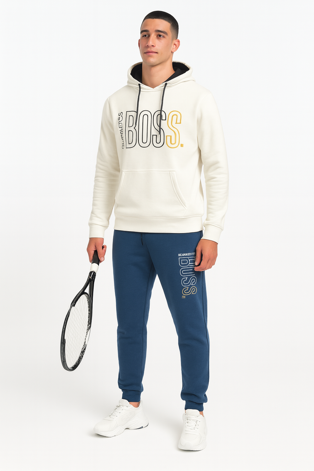 BOSS Hoodie & Regular Fit Jogger I MH
