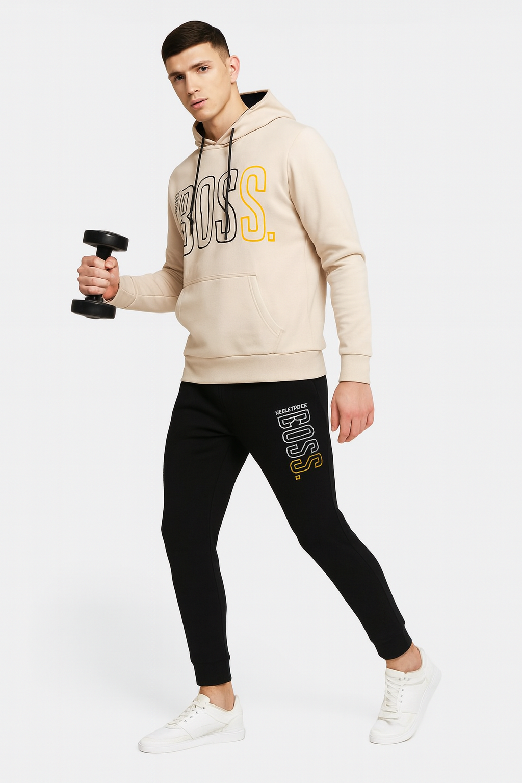 BOSS Hoodie & Regular Fit Jogger I MH