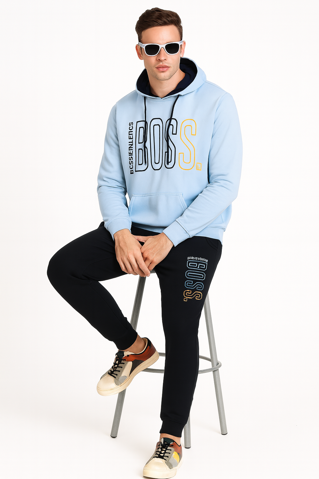 BOSS Hoodie & Regular Fit Jogger I MH