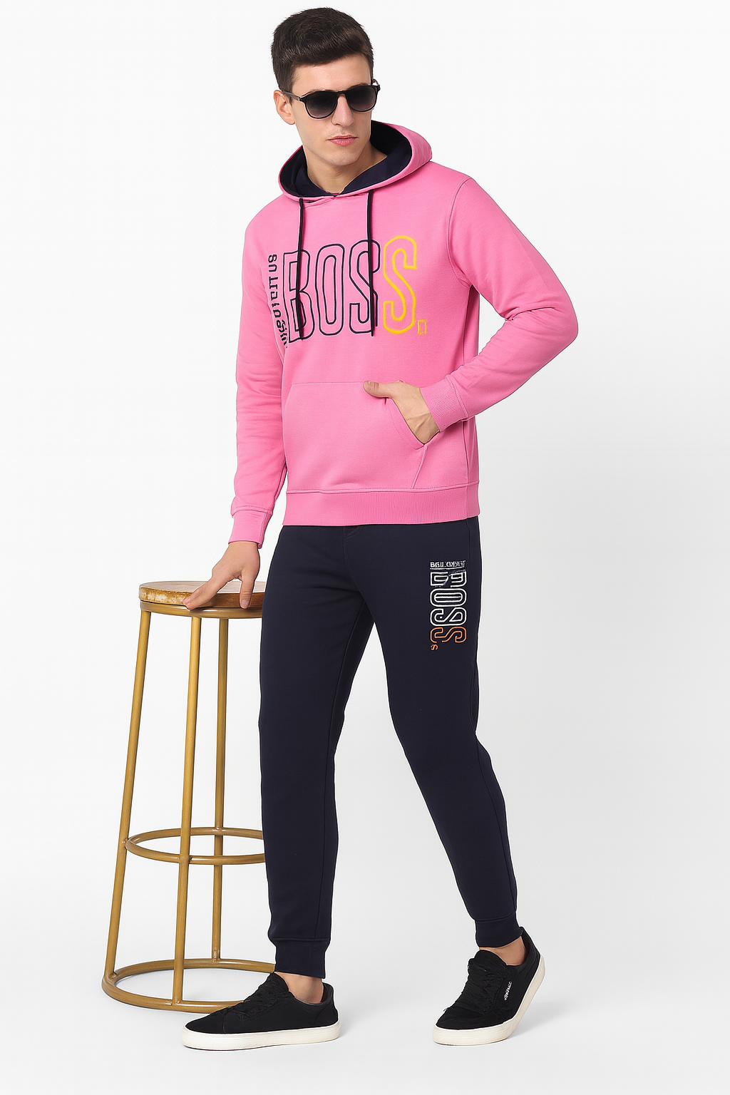 BOSS Hoodie & Regular Fit Jogger I MH