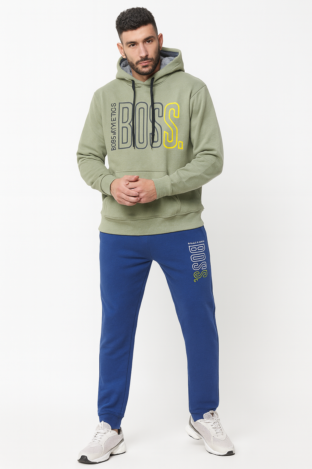BOSS Hoodie & Regular Fit Jogger I MH