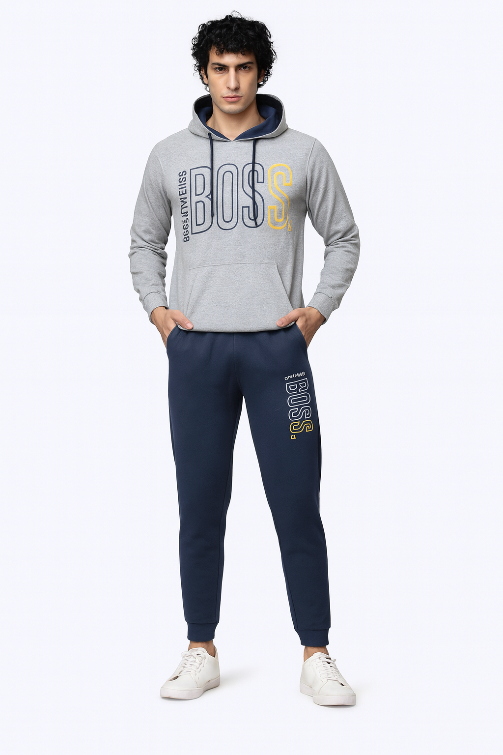 BOSS Hoodie & Regular Fit Jogger I MH
