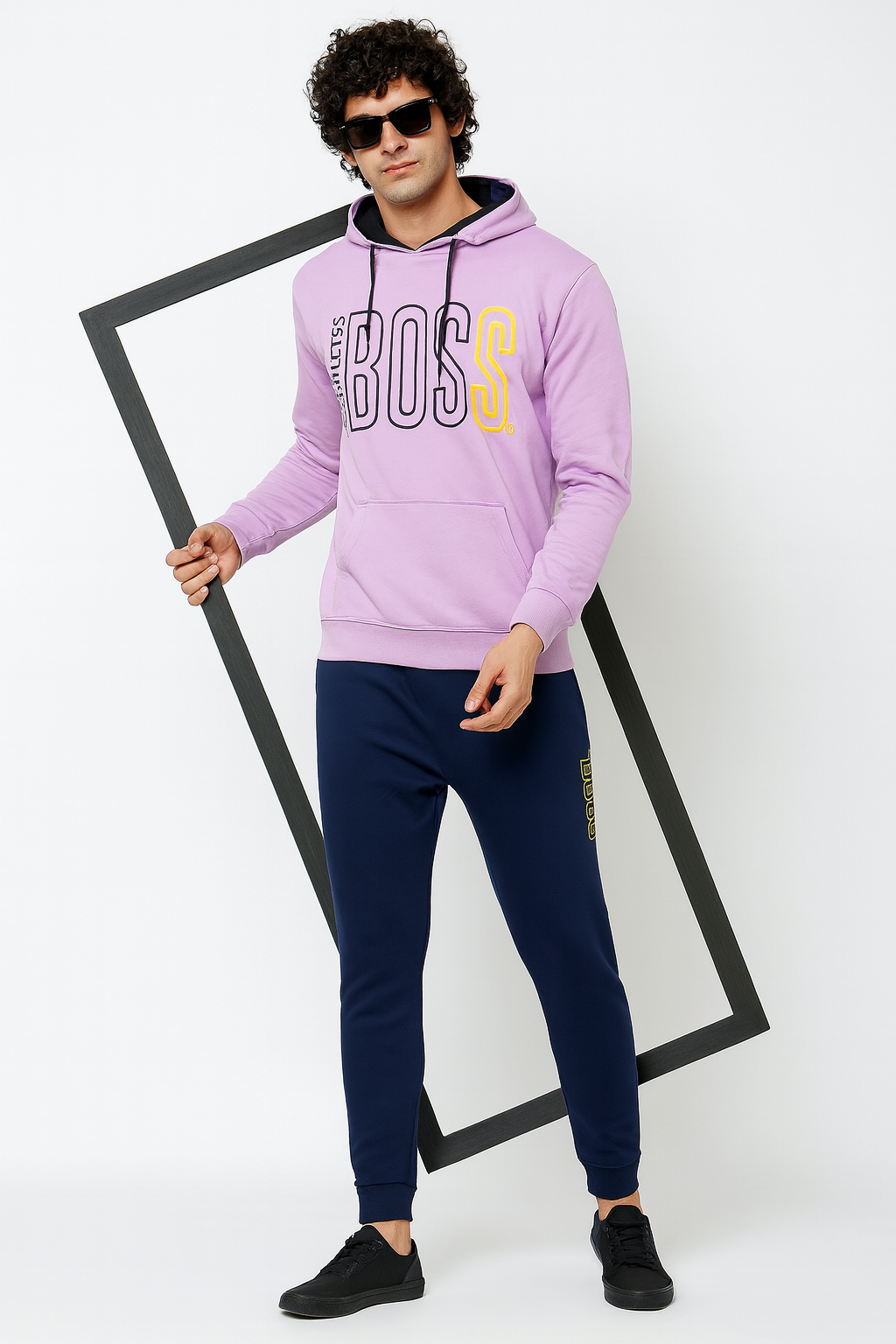 BOSS Hoodie & Regular Fit Jogger I MH