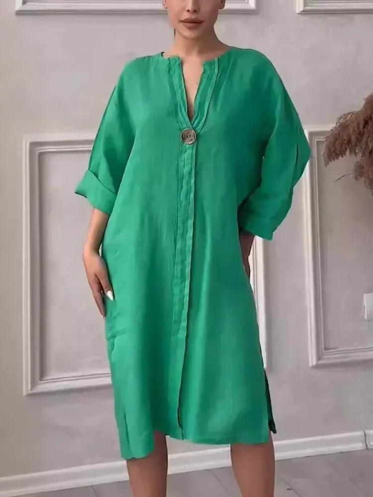Summer Fashion New Elegant Women's cotton blend ./ MH