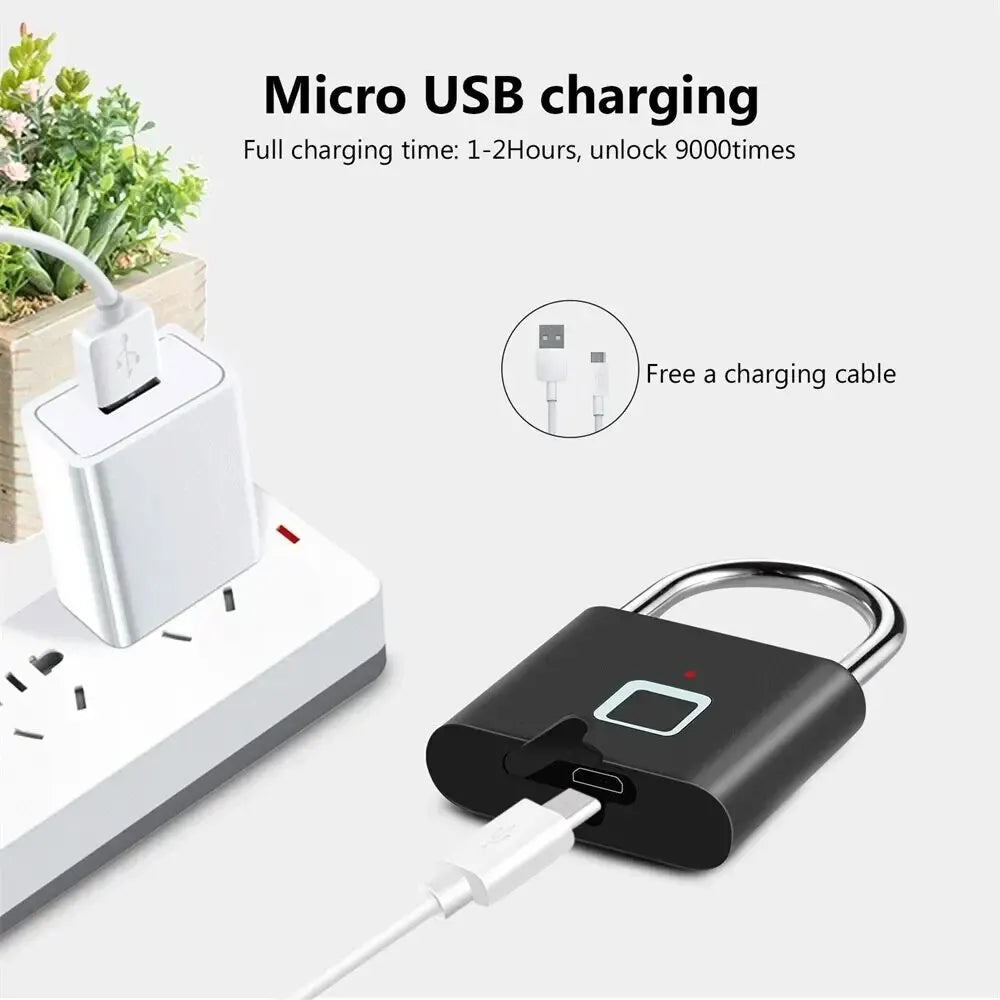 Anti-Theft Keyless Smart  Fingerprint Lock