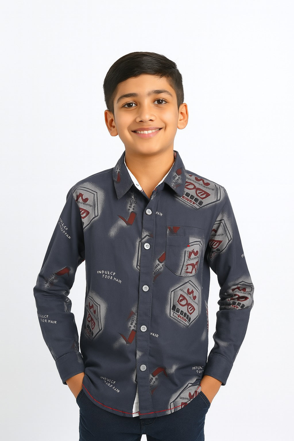 Street Vibe Graphic Shirt  MH