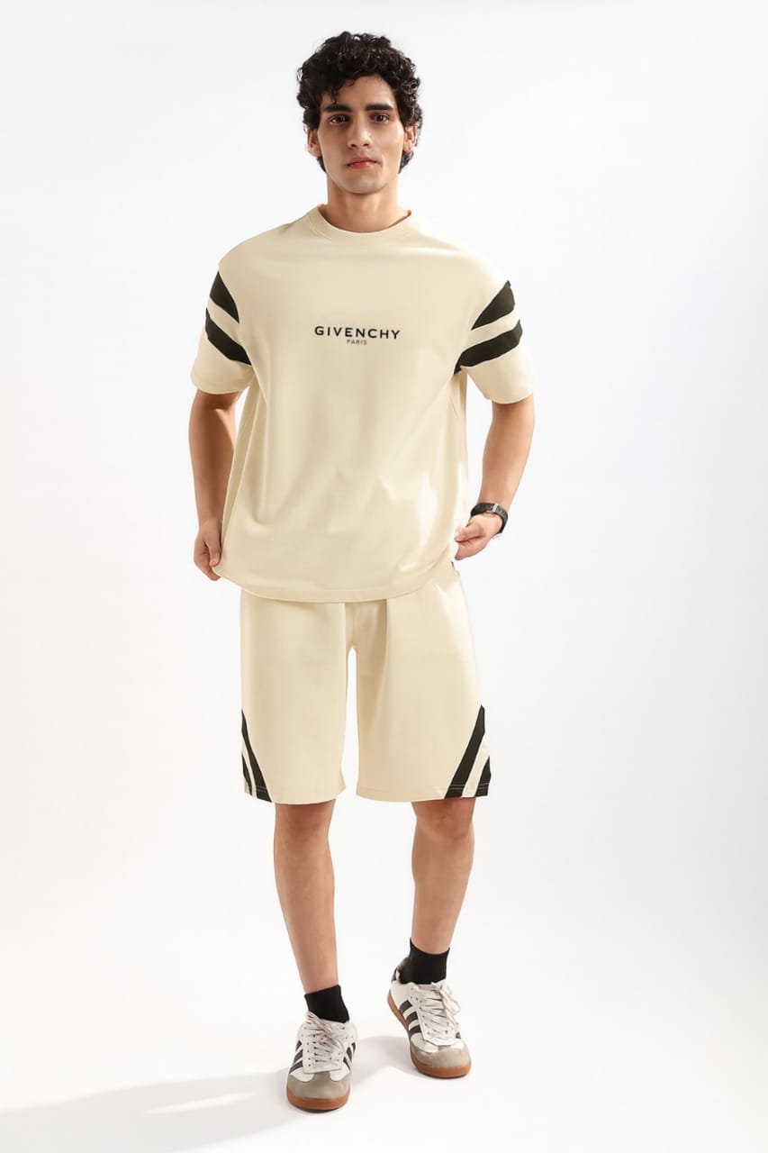 Givenchy Striped Men's Co-ord Set