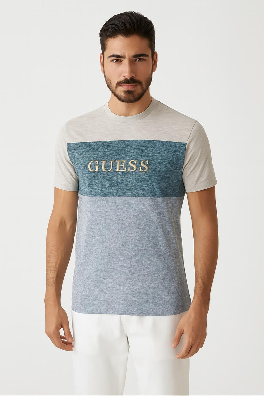 GUESS Men’s Colorblock T-shirt I MH