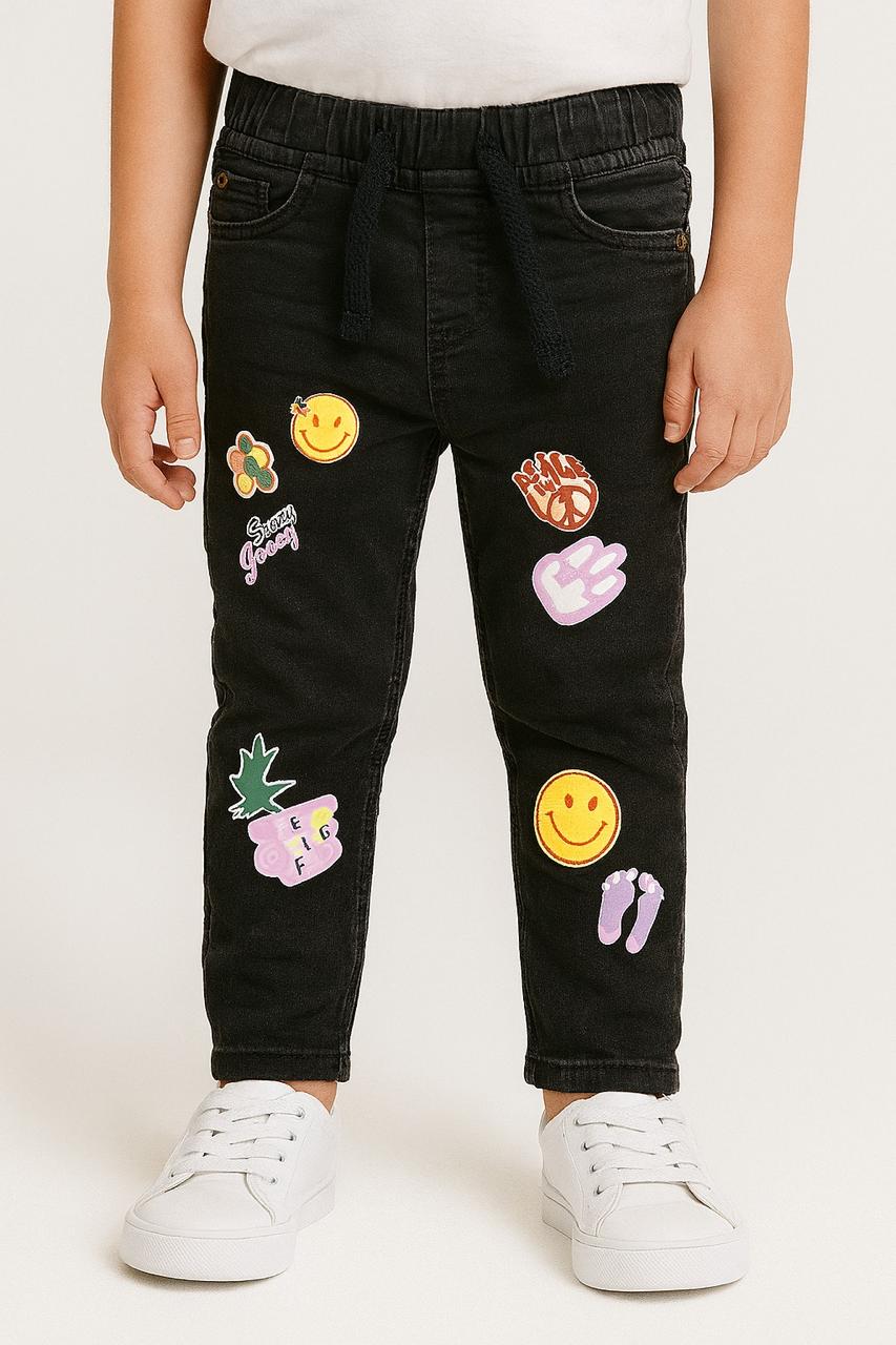 Kid's StickerFlex Denim Pants I MH