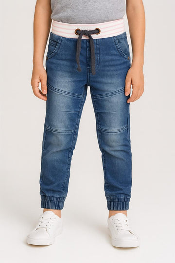Kids StripeFlex Panel Joggers I MH