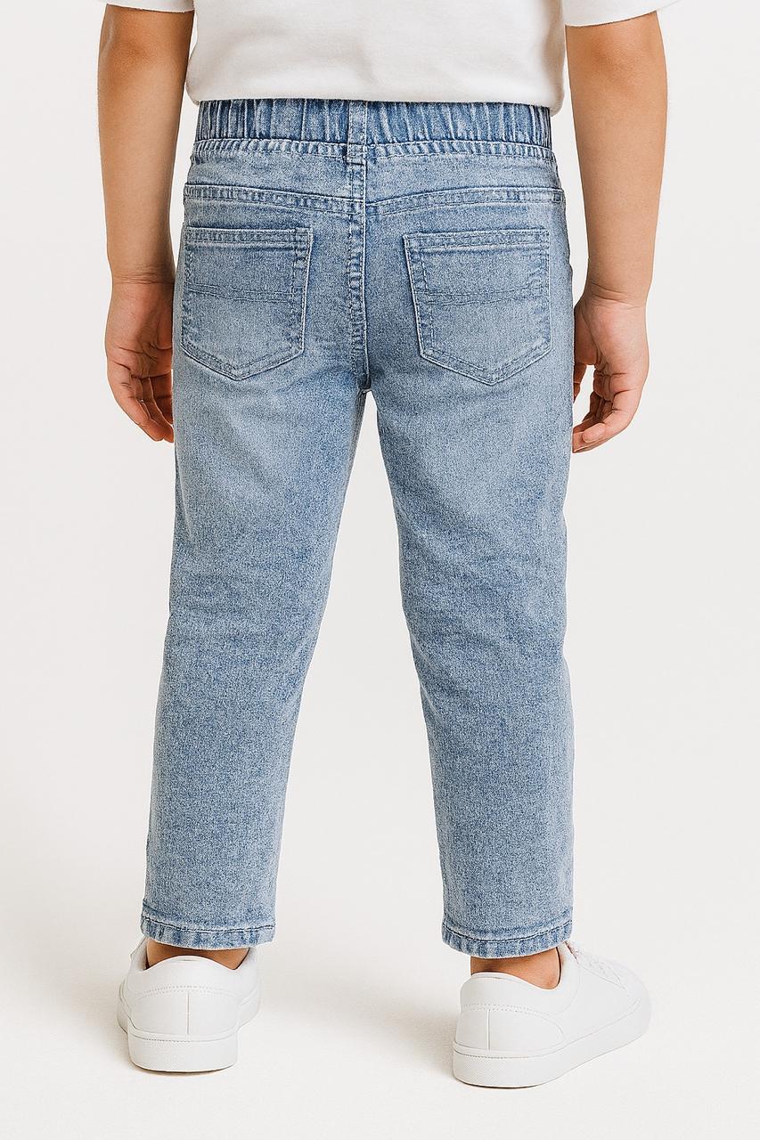 Kids StreetStyle Dual-Tone Denim Pants I MH