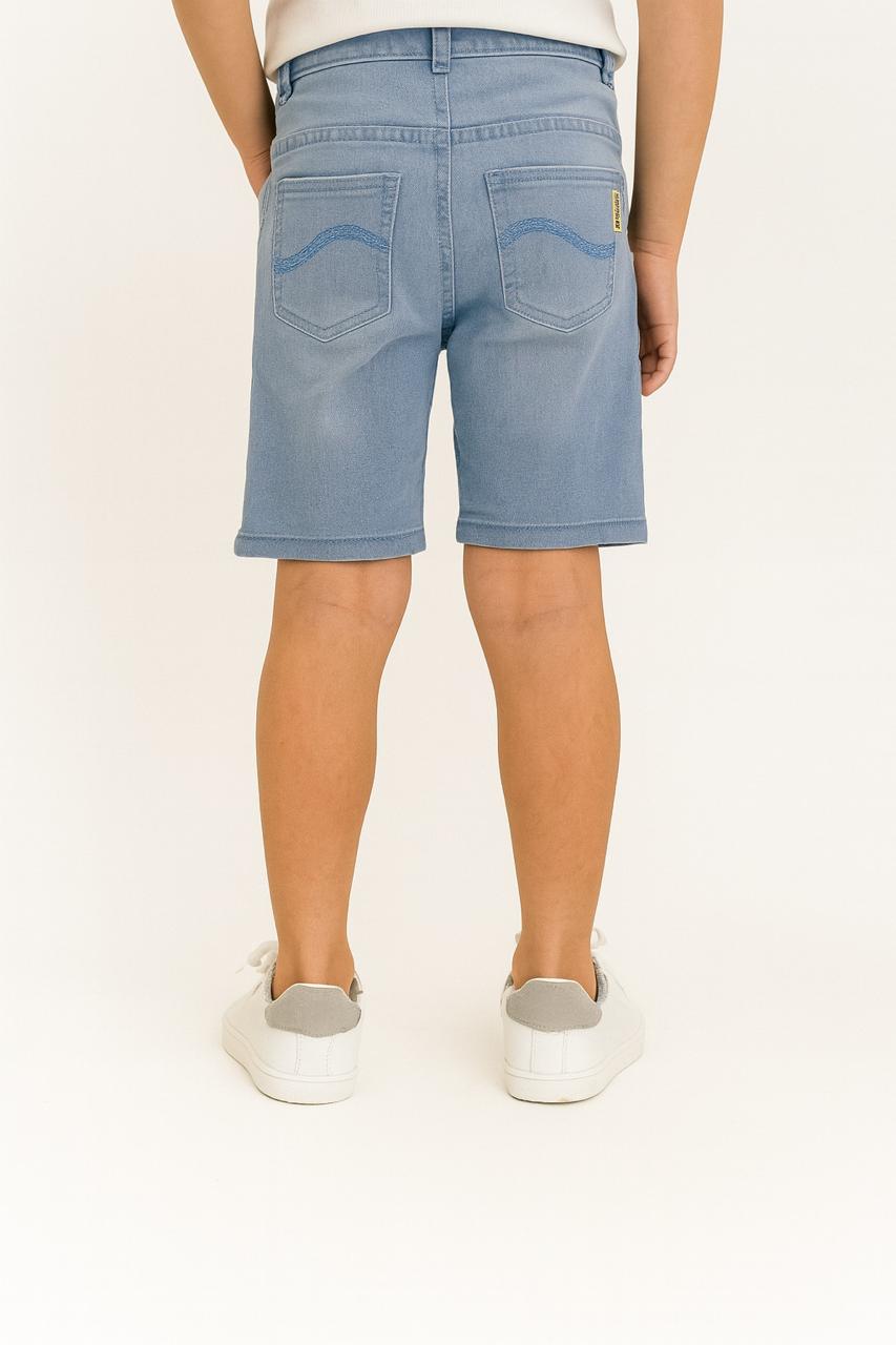 Boy's Rolled-Cuff Denim Shorts I MH