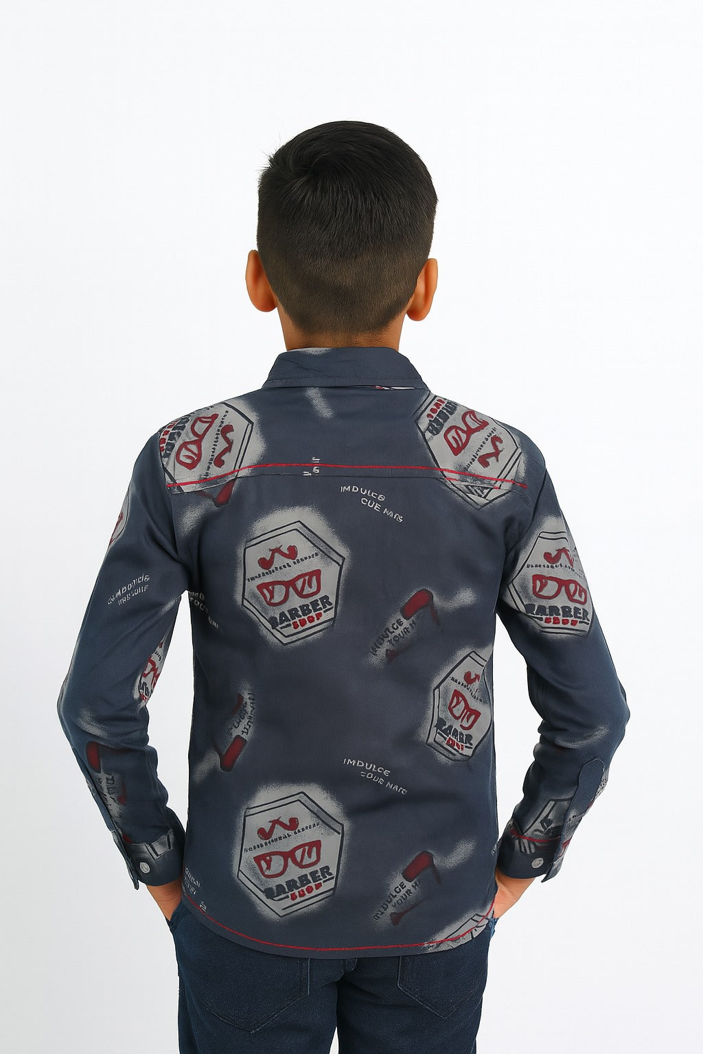 Street Vibe Graphic Shirt  MH