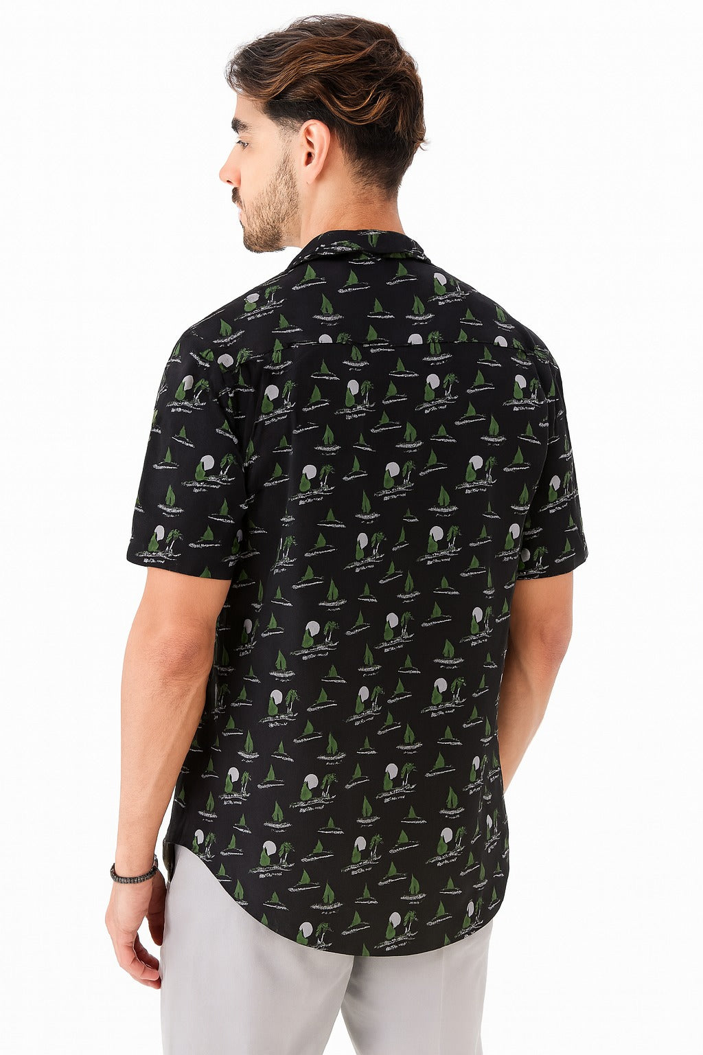 Midnight Marina Regular Fit Shirt | MH