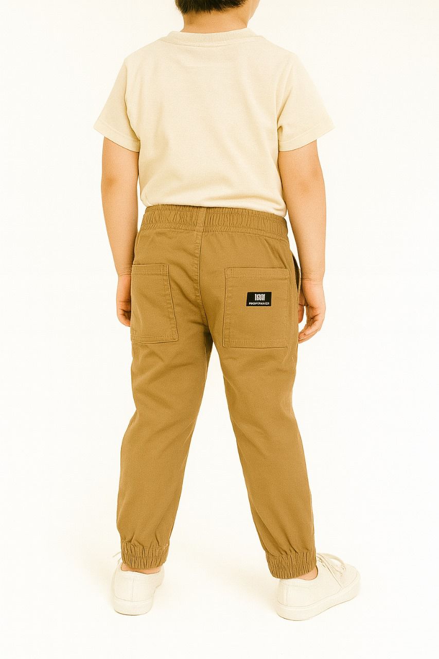Kid's Trendy Cotton Joggers I MH