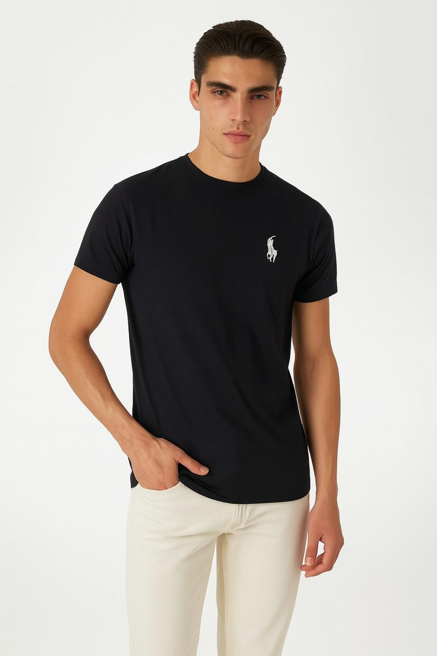 Men’s Crew Neck Cotton T-Shirt/MH