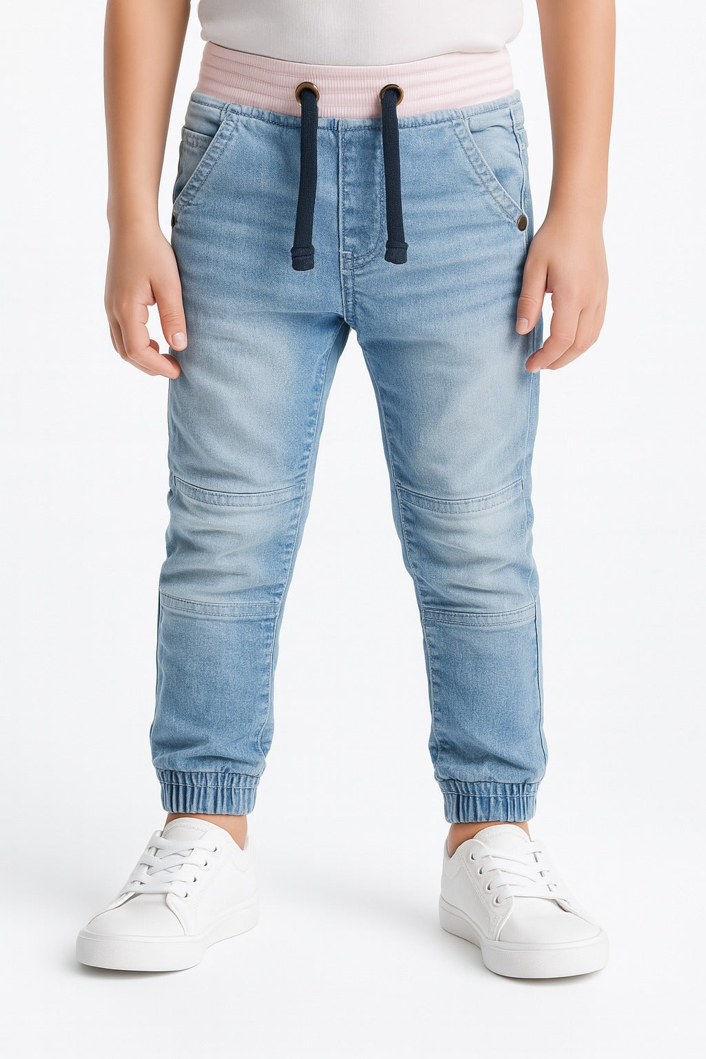 Kids StripeFlex Panel Joggers I MH