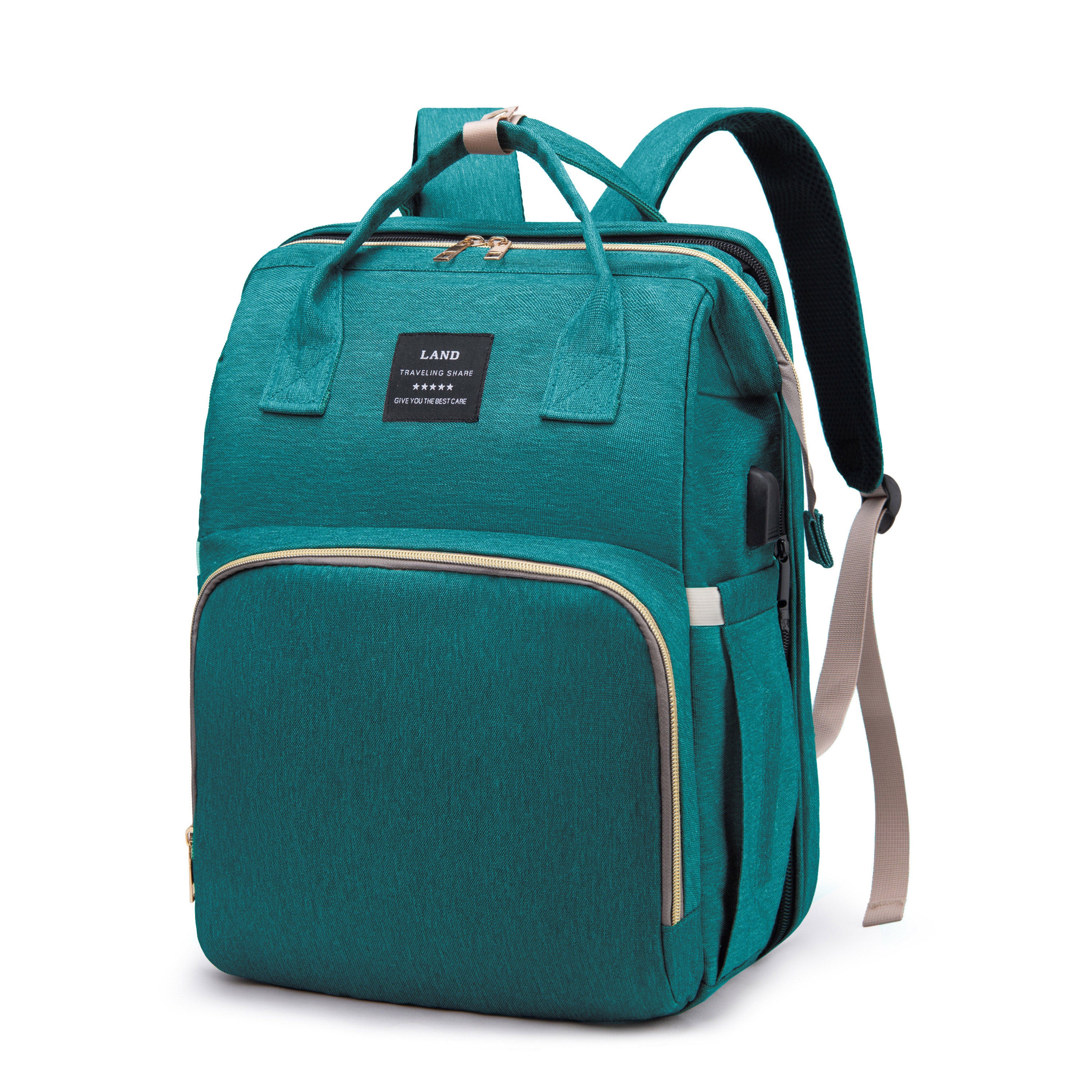 Lamroro The Ultimate Diaper Bag Backpack:, Large Capacity, Christmas, Halloween, Thanksgiving Day Gift Carnival