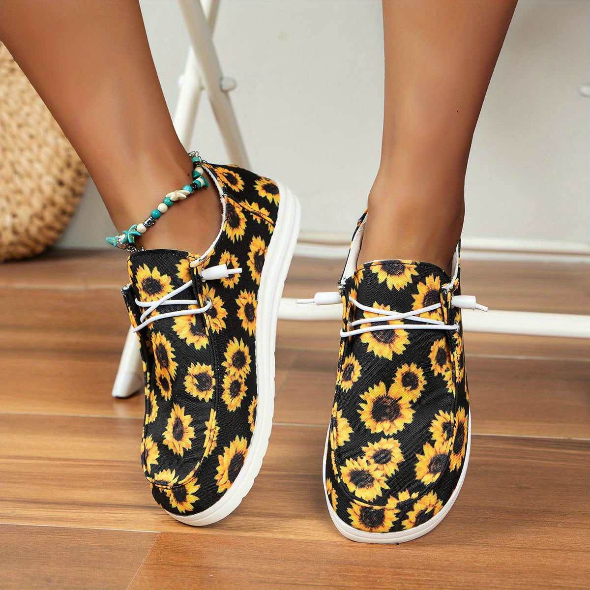 Women's Trendy Canvas Shoes,/MH