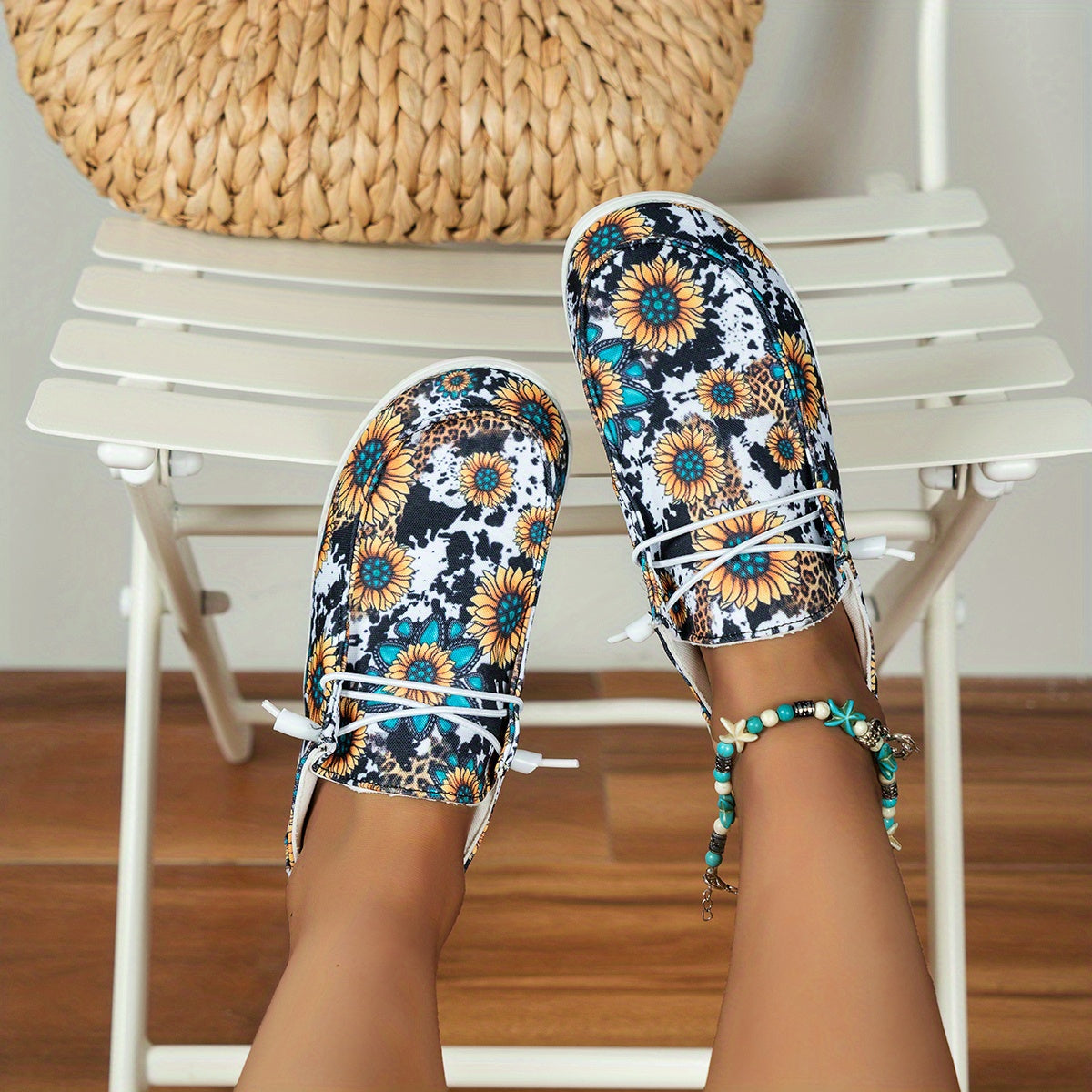 Women's Trendy Canvas Shoes,/MH