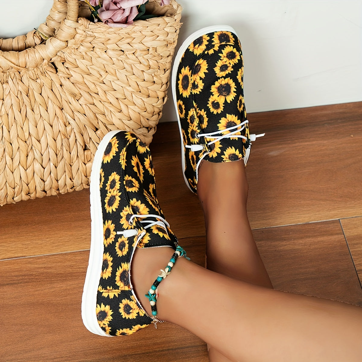 Women's Trendy Canvas Shoes,/MH