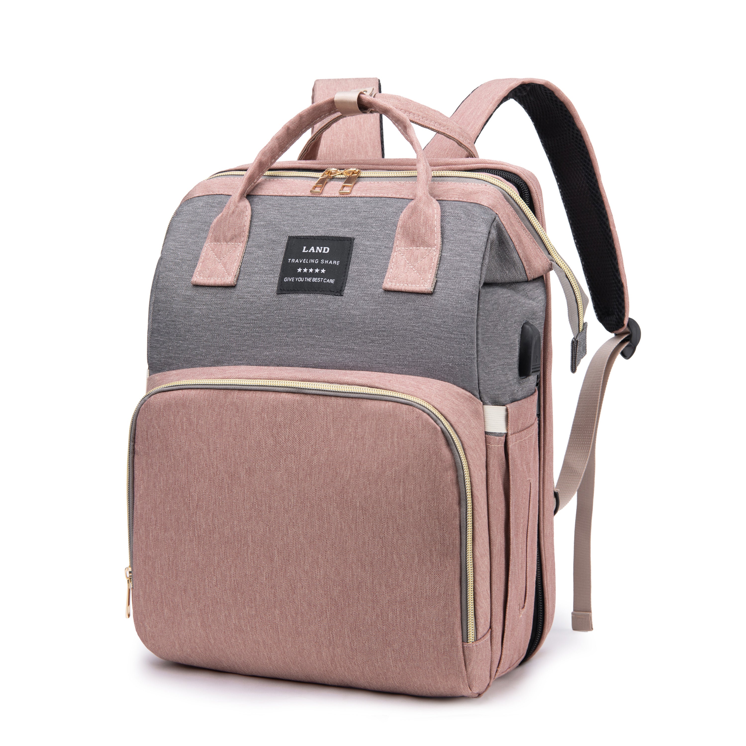 Lamroro The Ultimate Diaper Bag Backpack:, Large Capacity, Christmas, Halloween, Thanksgiving Day Gift Carnival