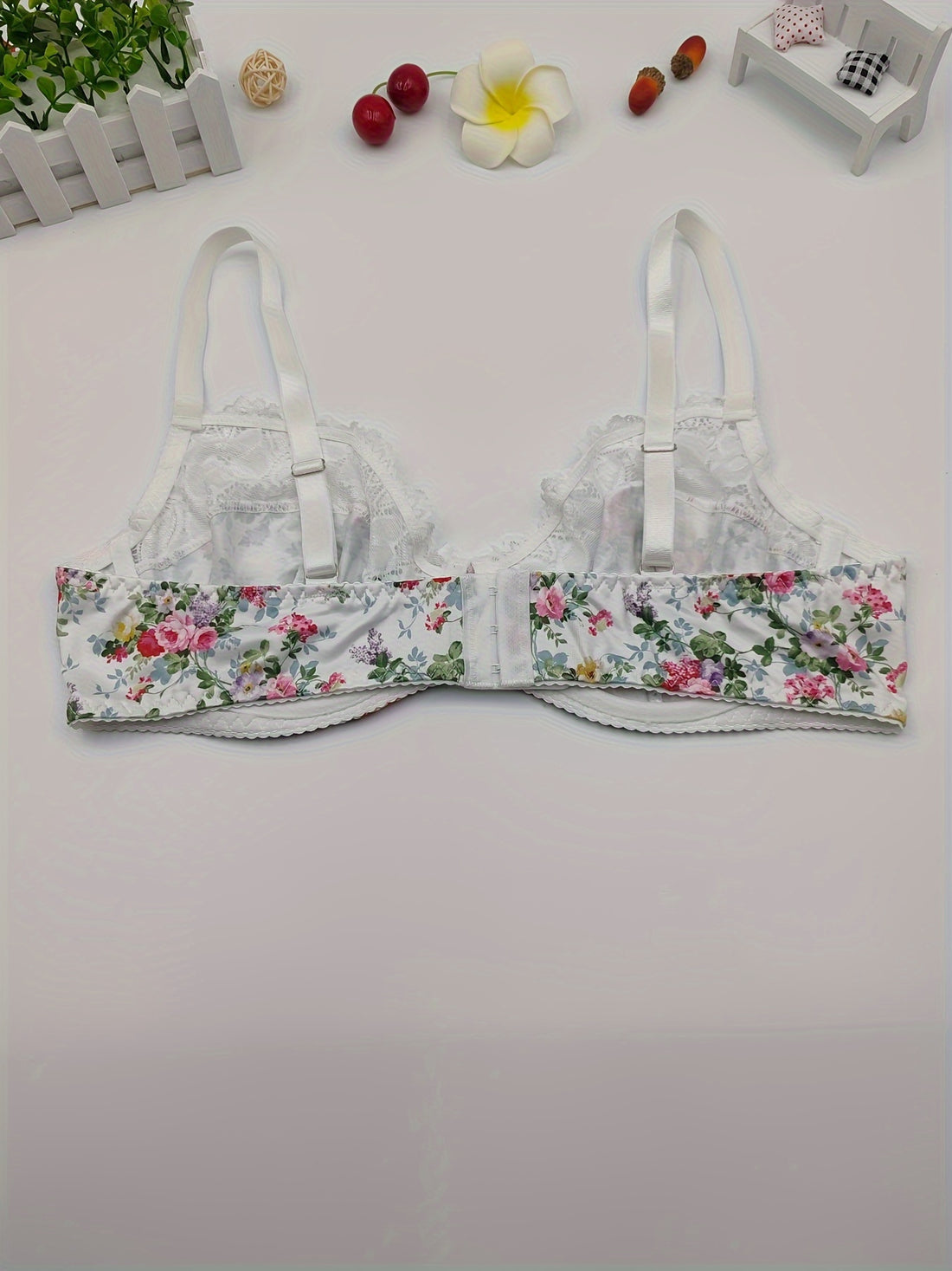 Large Size Lingerie Women's Bra Fashionable Underwear