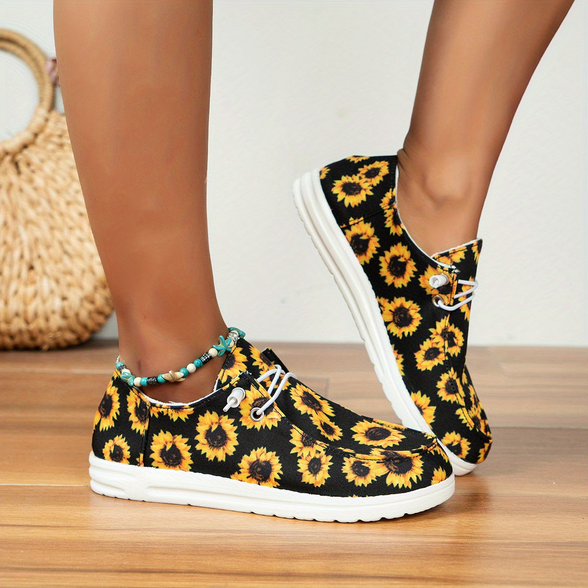 Women's Trendy Canvas Shoes,/MH